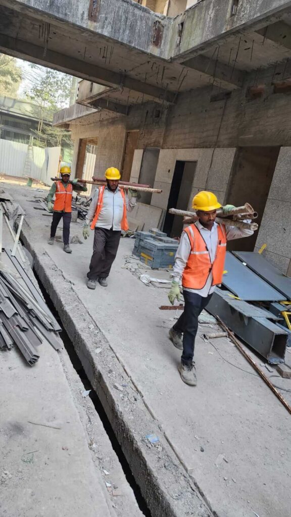 All site, Projects, Work order